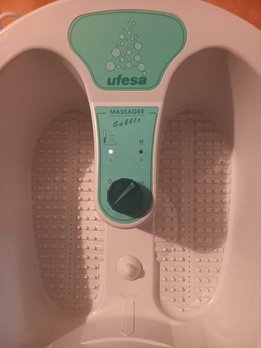 Bacia de Hidromassagem para os pés, marca Ufesa