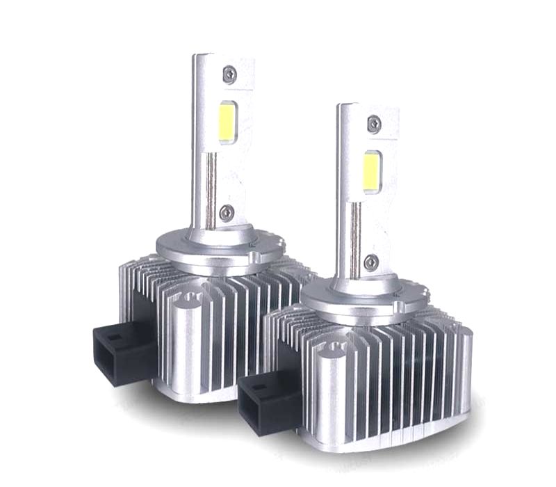 LÂMPADAS LED D1S -MUDE OS SEUS FARÓIS DE XENON PARA LED D1S