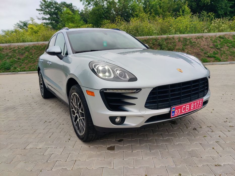 Porsche Macan S 3.0 бензин