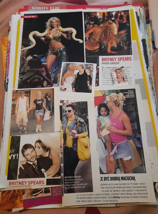 Britney Spears dla Roksany
