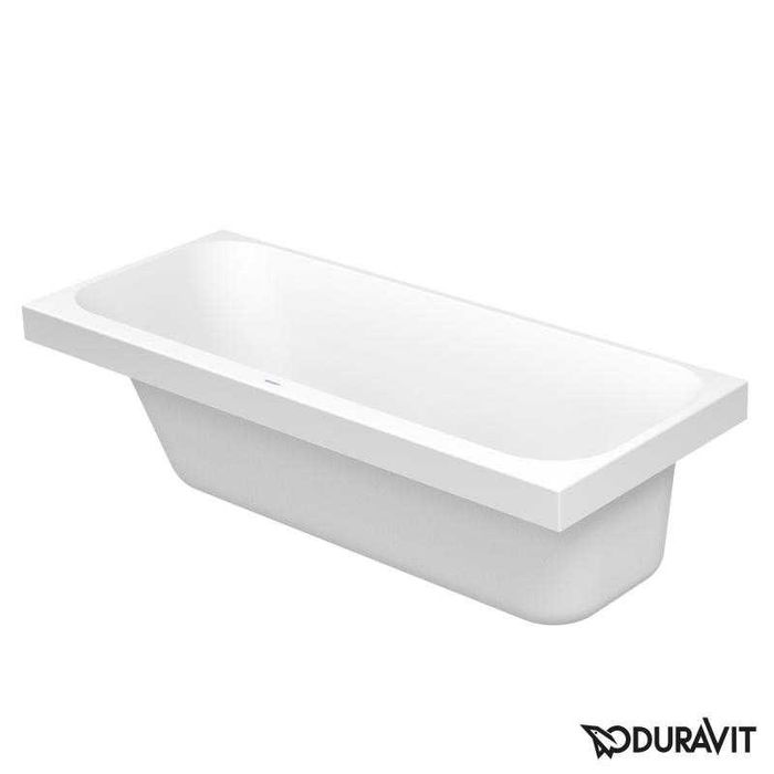 Duravit Happy D.2 Wanna do zabudowy lewa 170×75 cm 700.312.0000.00000