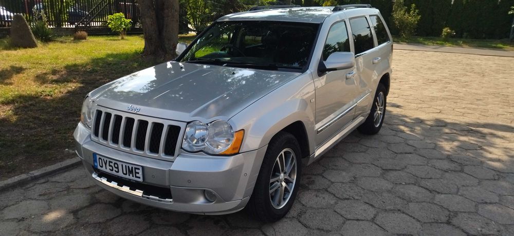 Jeep Grand Cherokee 3.0 CRD 2009r.