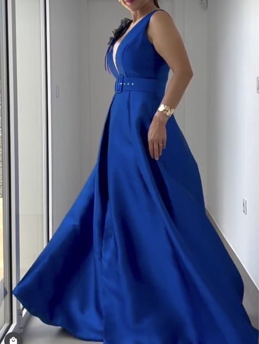 Vestido Carol Ruiz Couture, tamanho 38