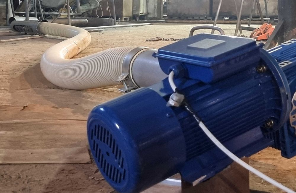 Купить гибкий шнек для зерна погрузчик транспортёр гнучкий шнек