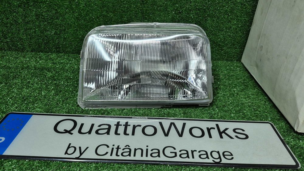 Otica Farol Frente Esquerda Renault 19 1992 Em Diante Ref. FA1535 HRN131-1L00E NOVO