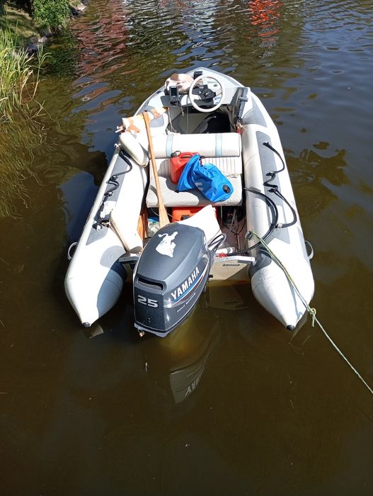 Ponton rib silnik yamaha