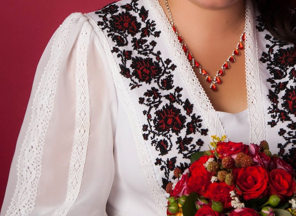 Невероятное платье вышитое бисером! Свадьба, выступления! 52-54р.