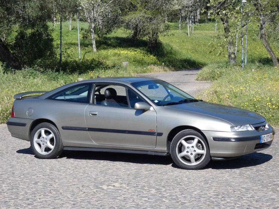 Opel Calibra 4x4 Turbo