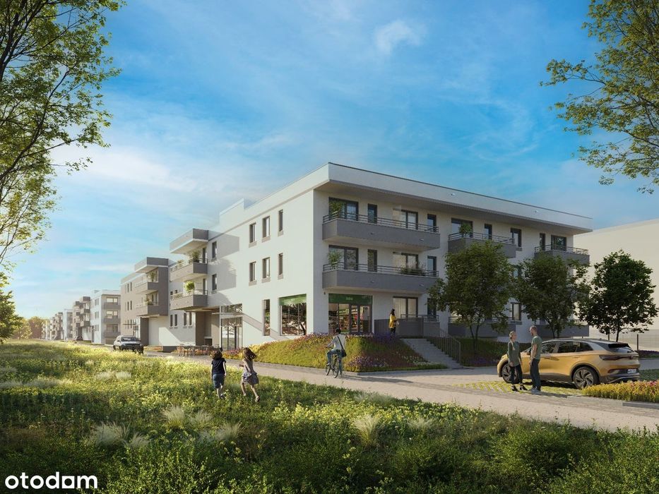 Mieszkanie na sprzedaż, 4 pokoje, 60 m², Warszawa