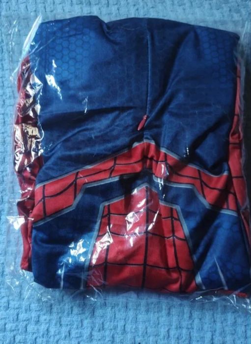 Strój kostium Spiderman roz-110