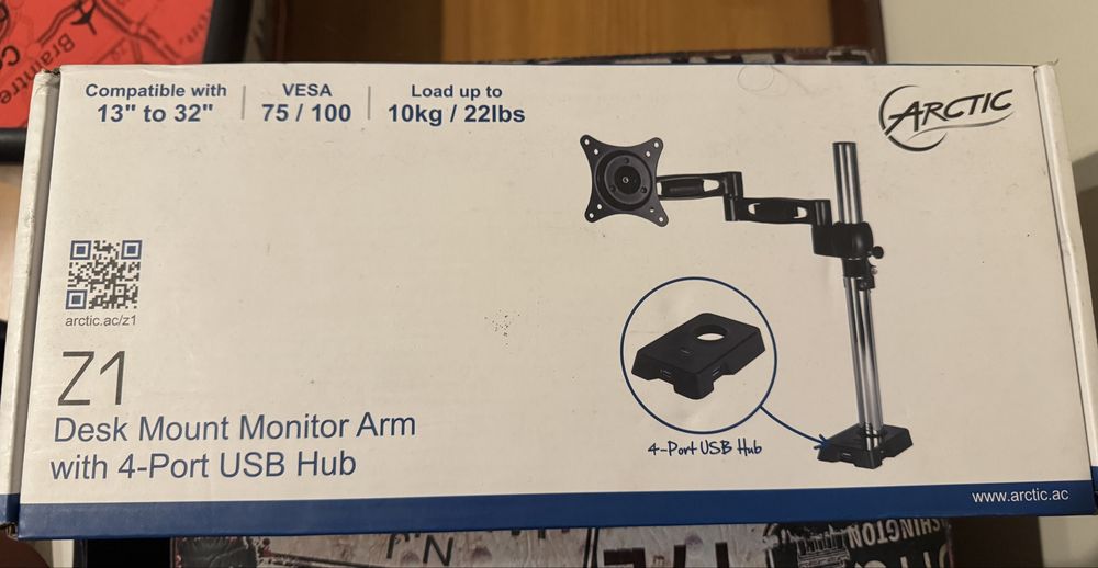 Suporte Monitor até 32 polegadas Arctic