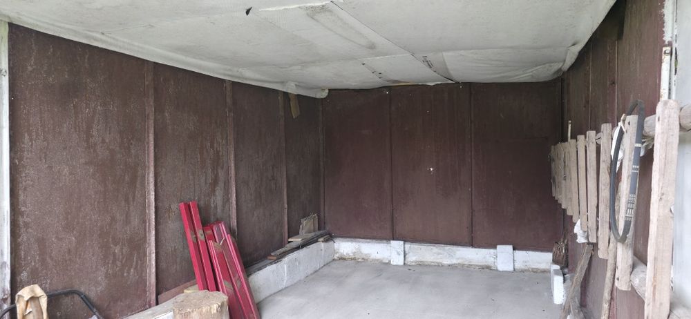 Garaż metalowy 3x5m