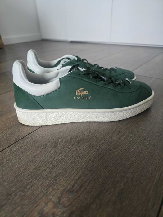 Sapatilhas lacoste verdes tamanho 42.5