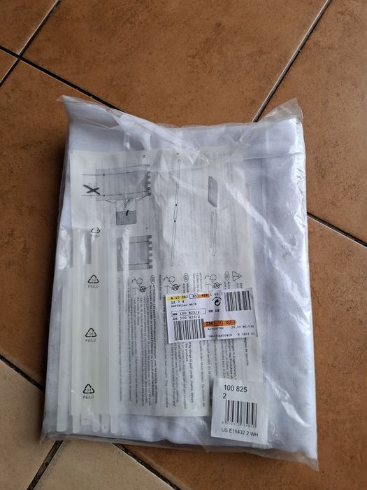 Firanka / roleta Heine Home biała 130x60cm