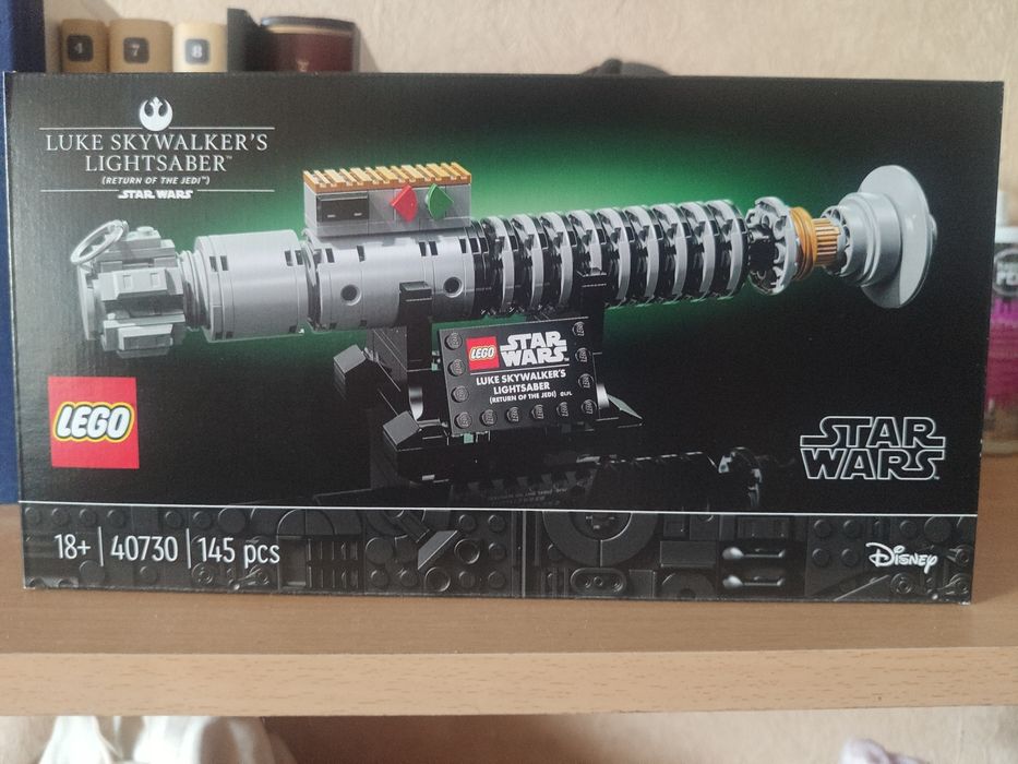 LEGO 40730 STAR WARS Miecz świetlny Luke’a Skywalkera™