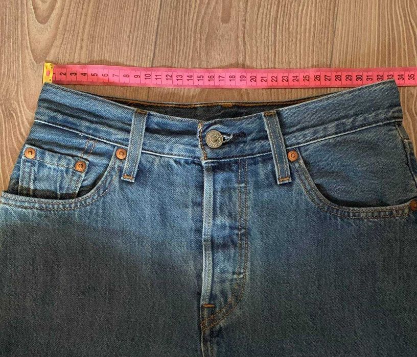 Джинси levis 501 оригінал W23 L28