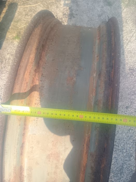 Felgi blizniacze szybkosprzegi 36"