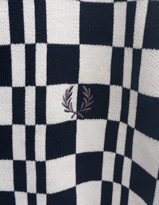 Чоловічий светр кардиган Fred Perry M.L. 100% cotton.