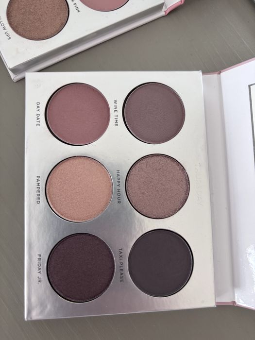 PUR cosmetics paletki cieni