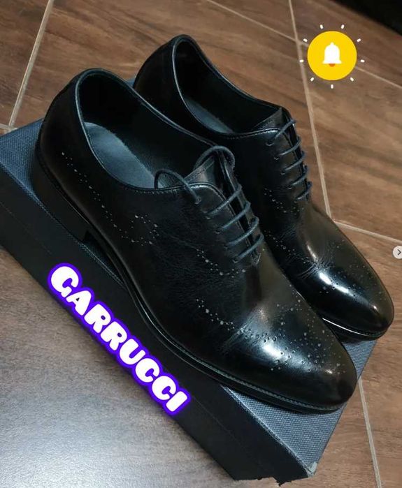 Оксфорди Carrucci Cool Breeze оригинал 42,5 оригінал 42,5