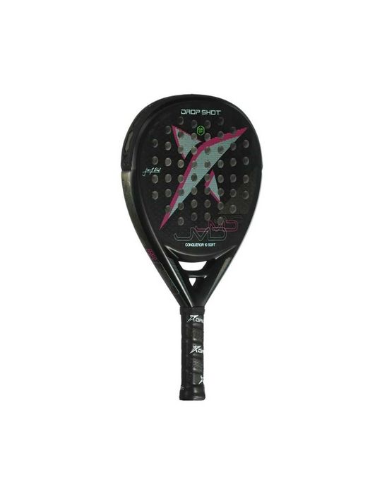 3 Raquetes Padel Drop Shot: Conqueror 10 Soft, Explorer 5.0 , Conqueror 11