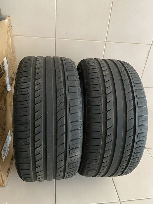 Vendo Jantes Audi R17 com pneus