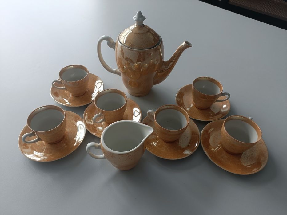 porcelana Włocławek serwis kawowy