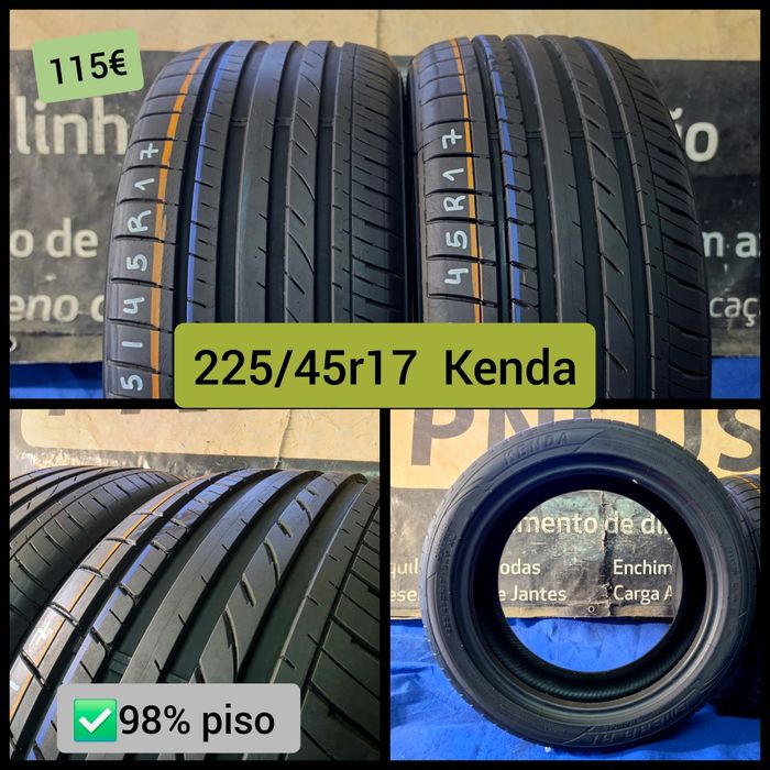 Pneus ocasião 225/45r17