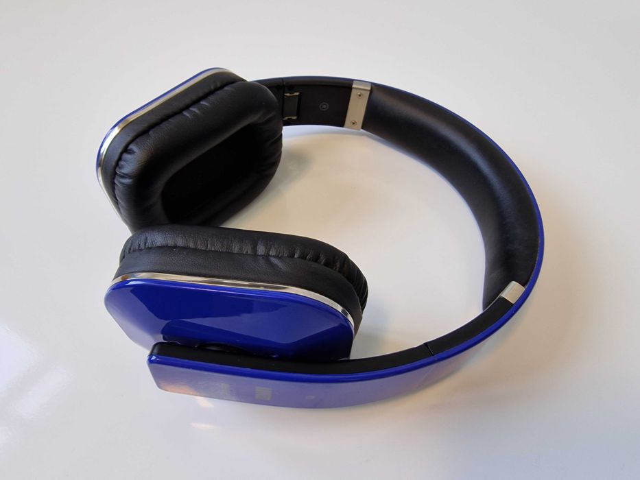 Słuchawki bezprzewodowe YS-BT9968 NFC Niebieskie