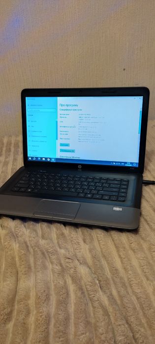 ноутбук hp 15/e2 1800 ddr 4gb hdd 500