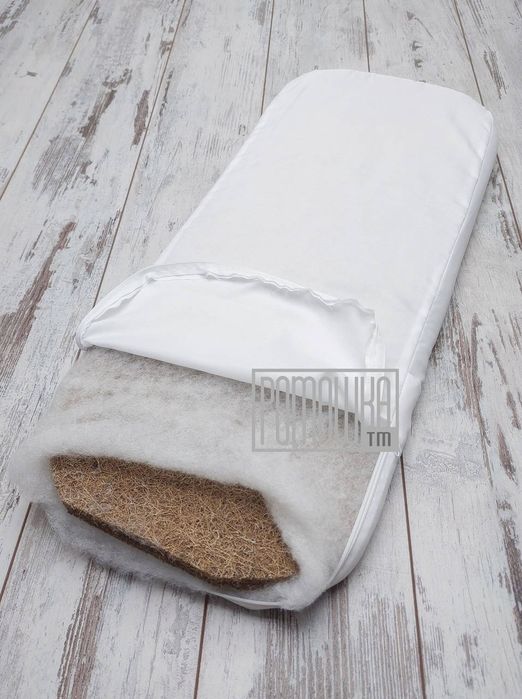 Дитячий ортопедичний кокосовий матрацик 70×30 (у дитячу коляску)