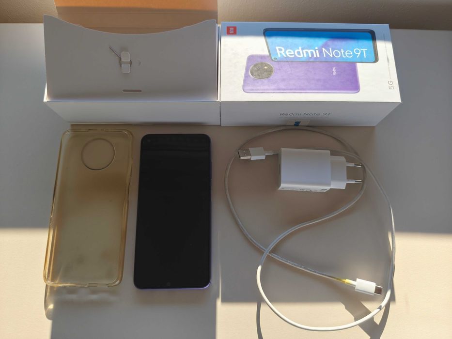 Redmi Note 9T,  128 GB, 4 GB Ram, 5G