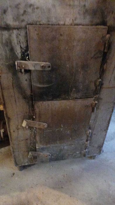 Котел нержавіючий , твердопаливний