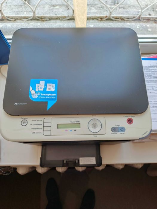 БФП Samsung CLX-3185N: принтер кольоровий, сканер, копір