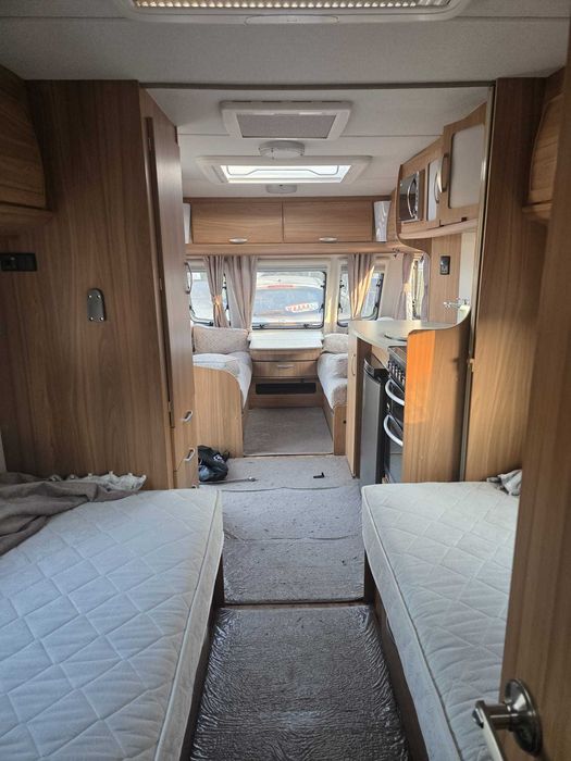 Caravana Clubman inglesa