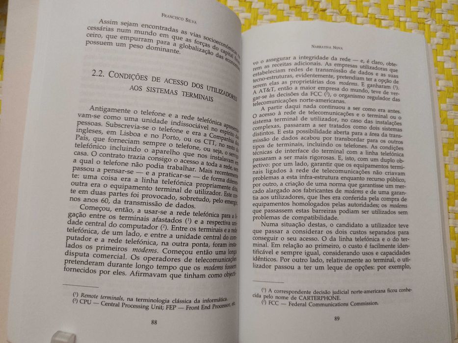 NARRATIVA NOVA - Dialogando com a sociedade de informação