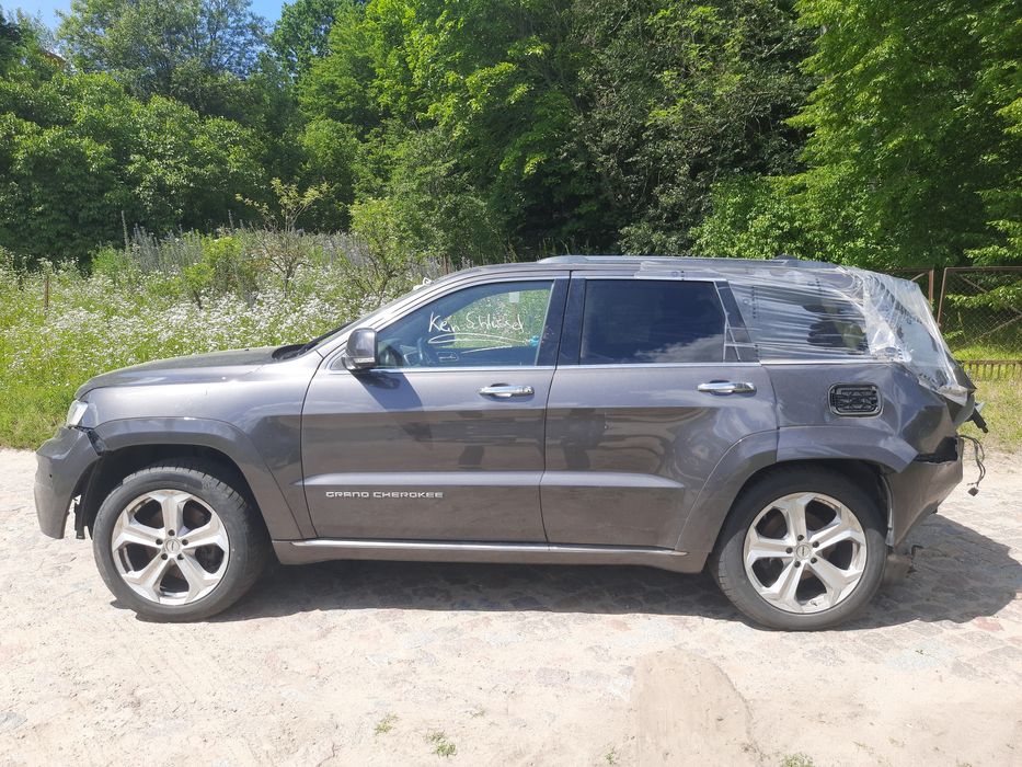 Jeep Grand Cherokee WK2 Mechanizm Wycieraczek Oryginal