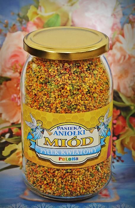 Pyłek Kwiatowy, Pyłek Pszczeli
