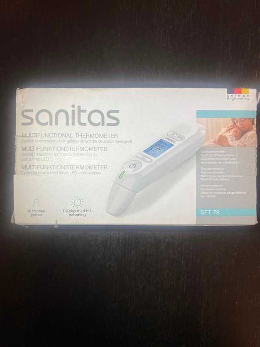 Termómetro Multifunções Sanitas SFT 79
