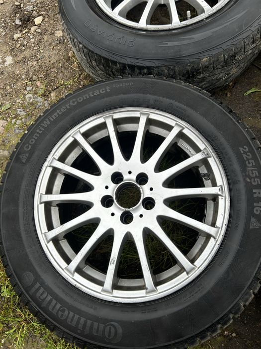 Титани диски з резиною 5х114.3 R16