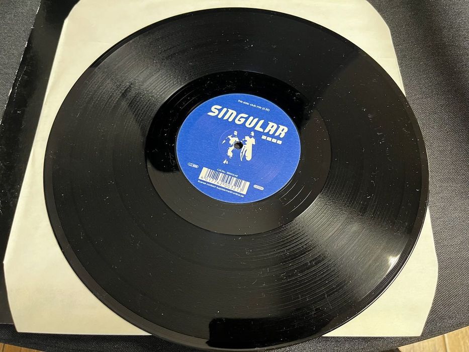 DJ Crack – Singular 2000 VG+/Generic Progressive Trance