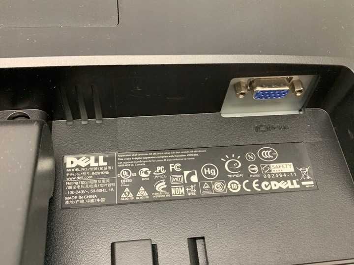 Monitor LCD Dell IN2010NB 20 cali Matryca TN 1600x900 SKLEP FV GW