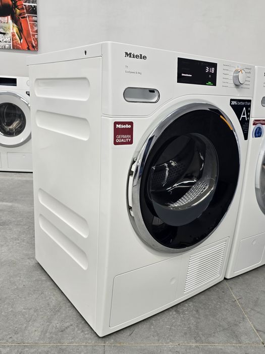 Як новий топовий комплект пралка Miele WWI860 та сушильна машина  2024