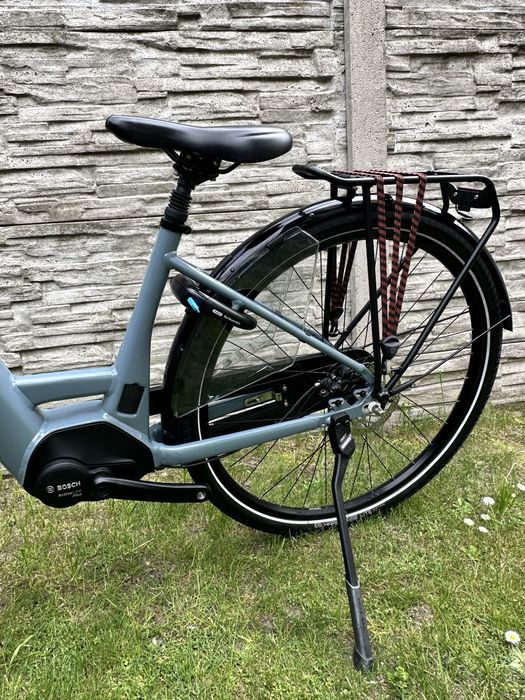 Trek District +3 47cm. Dla niskiej osoby Elektryczy Bosch stan bardzo dobry do jazdy taki jak Gazelle Batavus Kalkhof Cube Sparta Koga