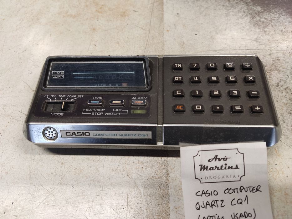 Casio Computer Quartz CQ1