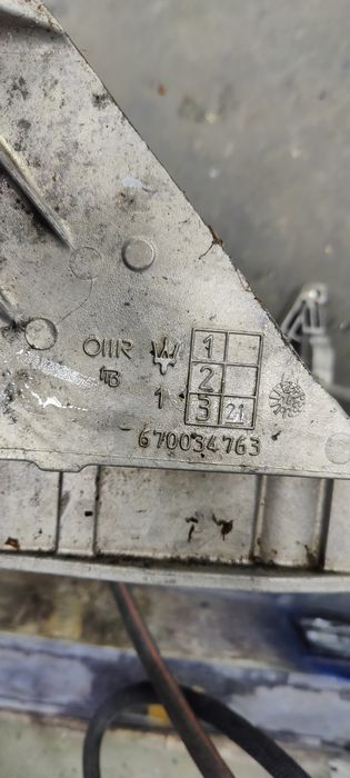 Maserati Levante 2017р.передня балка.підрамник.