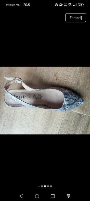 Piękne buty na uroczystość i każdą inną okazję
