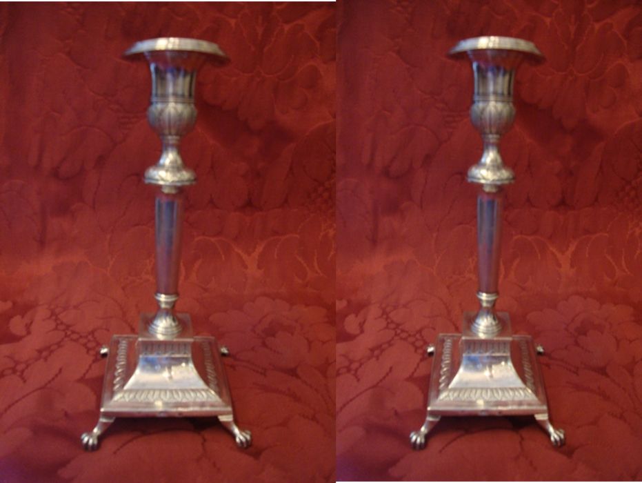 Centro de mesa em cristal de Murano