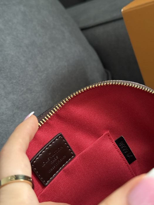 шкіряна сумка Louis Vuitton Alma Monogram Canvas, lv , луи витон