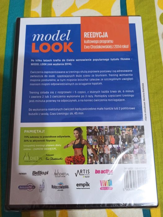 Program treningowy Model Look Ewa Chodakowska nowa